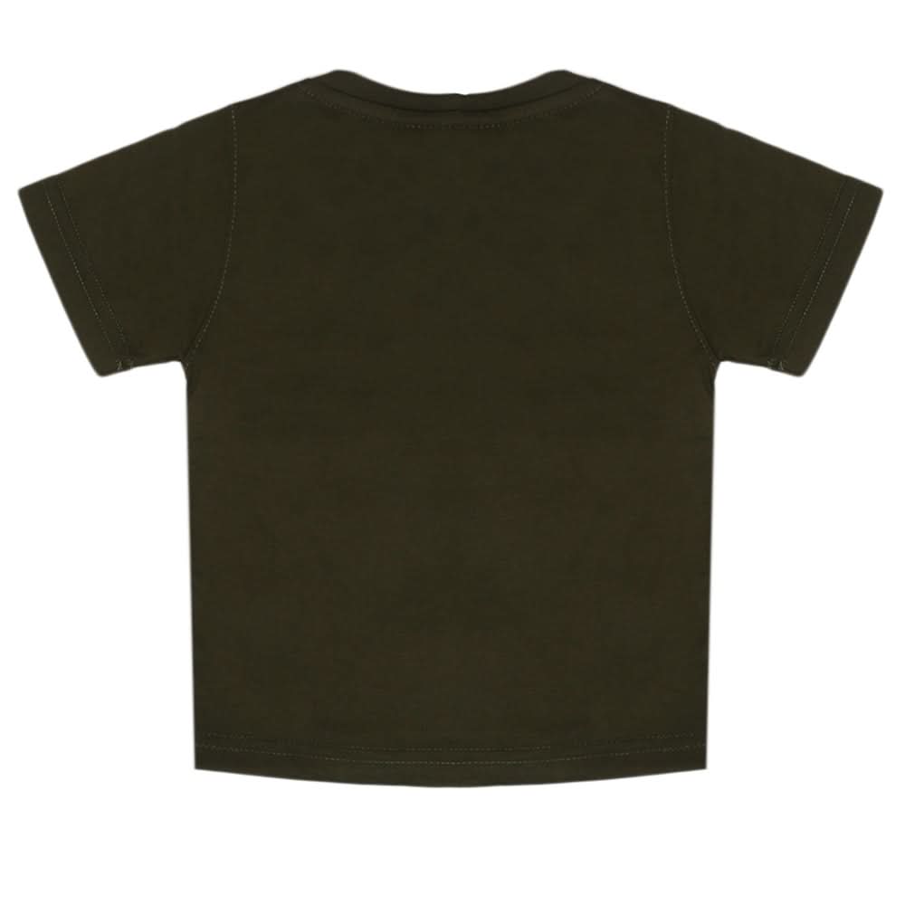 Boys Half Sleeves T-Shirt - Green, Boys T-Shirts, Chase Value, Chase Value