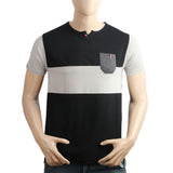 Men's Half Sleeves T-Shirt - Black, Men, T-Shirts And Polos, Chase Value, Chase Value