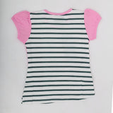 Girls Half Sleeves T-Shirt A13 - Pink, Kids, Girls T-Shirts, Chase Value, Chase Value