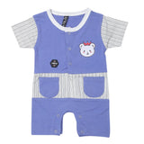 Newborn Boys Romper - Purple, Kids, Newborn Boys Rompers, Chase Value, Chase Value
