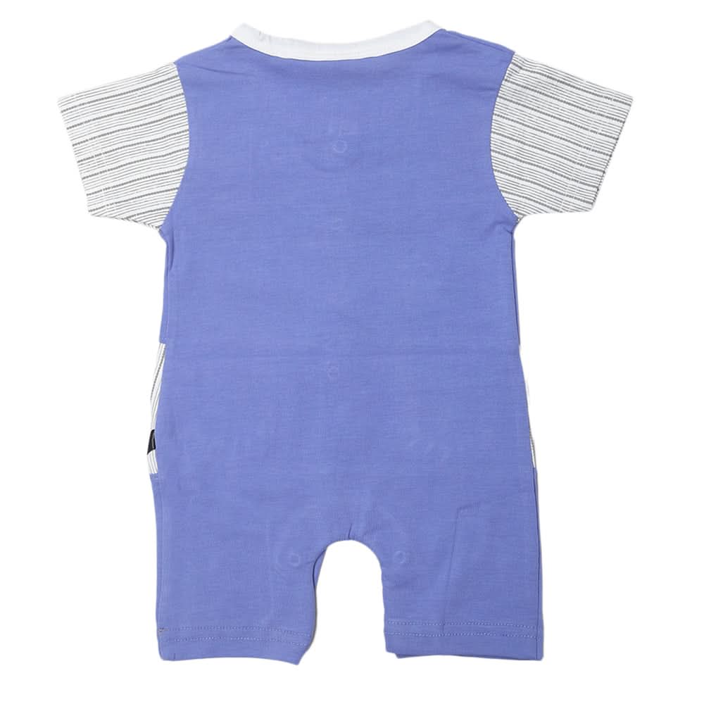 Newborn Boys Romper - Purple, Kids, Newborn Boys Rompers, Chase Value, Chase Value