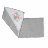 Newborn Baby Bath Towel - Light Grey, Kids, Bath Accessories, Chase Value, Chase Value