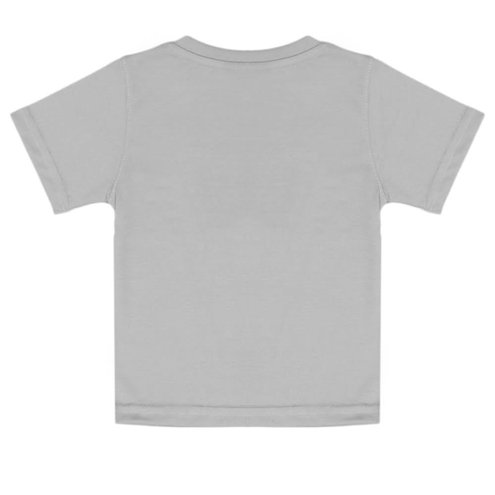 Boys Half Sleeves T-Shirt - Light Grey, Boys T-Shirts, Chase Value, Chase Value