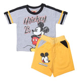 Newborn Boys Half Sleeves Suit - Yellow, Kids, Newborn Boys Sets And Suits, Chase Value, Chase Value