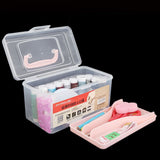Sewing Box 151-1805 - Light Pink, Home & Lifestyle, Storage Boxes, Chase Value, Chase Value