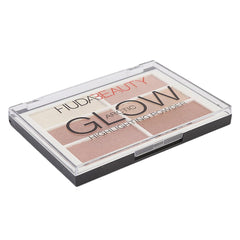 Huda Beauty Glow Arctic Highlighter 6 In 1 (H-73001), Beauty & Personal Care, Highlighter, Chase Value, Chase Value
