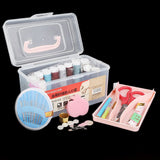 Sewing Box 151-1805 - Light Pink, Home & Lifestyle, Storage Boxes, Chase Value, Chase Value
