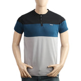Men's Half Sleeves T-Shirt - Black, Men, T-Shirts And Polos, Chase Value, Chase Value