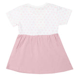 Newborn Girls Half Sleeves Frock - Purple, Kids, Newborn Girls Frocks, Chase Value, Chase Value