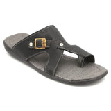 Men's Slipper (A-4) - Black, Men, Slippers, Chase Value, Chase Value