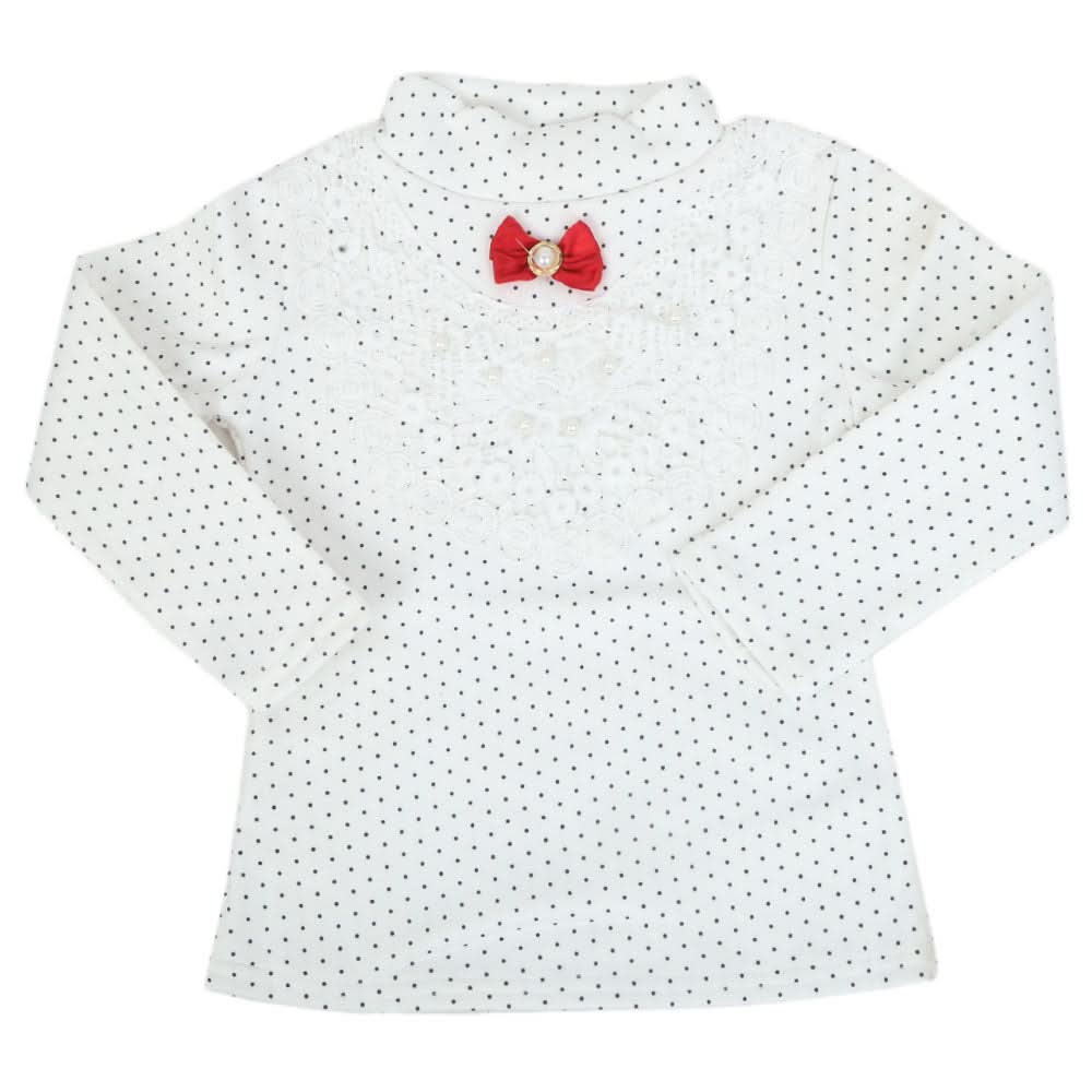 Girls Full Sleeves T-Shirt - White, Kids, Girls T-Shirts, Chase Value, Chase Value