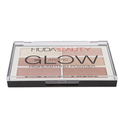 Huda Beauty Glow Arctic Highlighter 6 In 1 (H-73001), Beauty & Personal Care, Highlighter, Chase Value, Chase Value