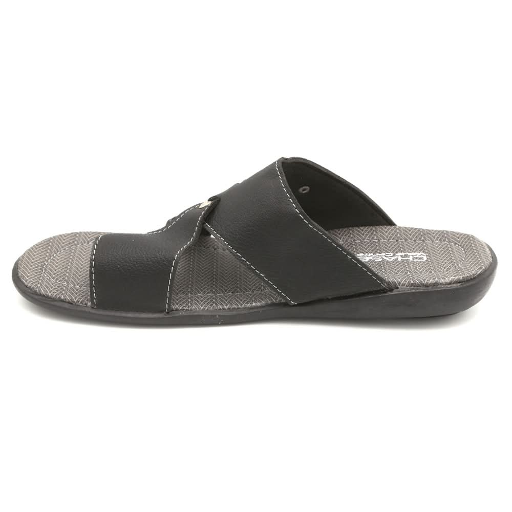 Men's Slipper (A-4) - Black, Men, Slippers, Chase Value, Chase Value