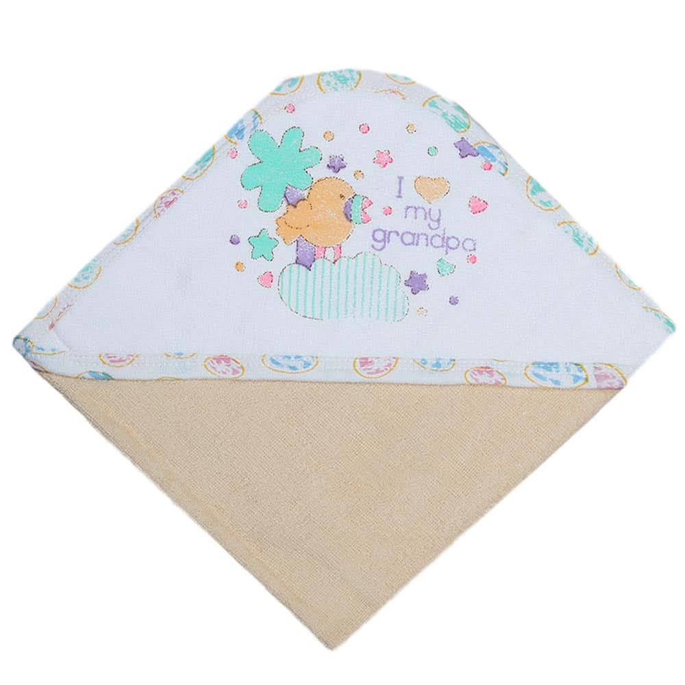 Newborn Baby Bath Towel - Fawn, Kids, Bath Accessories, Chase Value, Chase Value