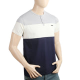 Men's Half Sleeves T-Shirt - Light Grey, Men, T-Shirts And Polos, Chase Value, Chase Value