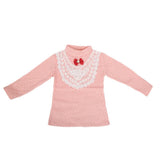 Girls Full Sleeves T-Shirt - Light Pink, Kids, Girls T-Shirts, Chase Value, Chase Value