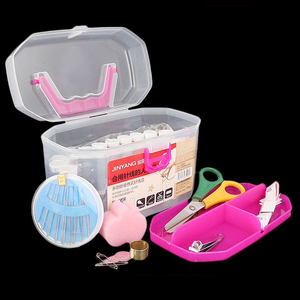Sewing Box 151-8992 - Purple, Home & Lifestyle, Storage Boxes, Chase Value, Chase Value