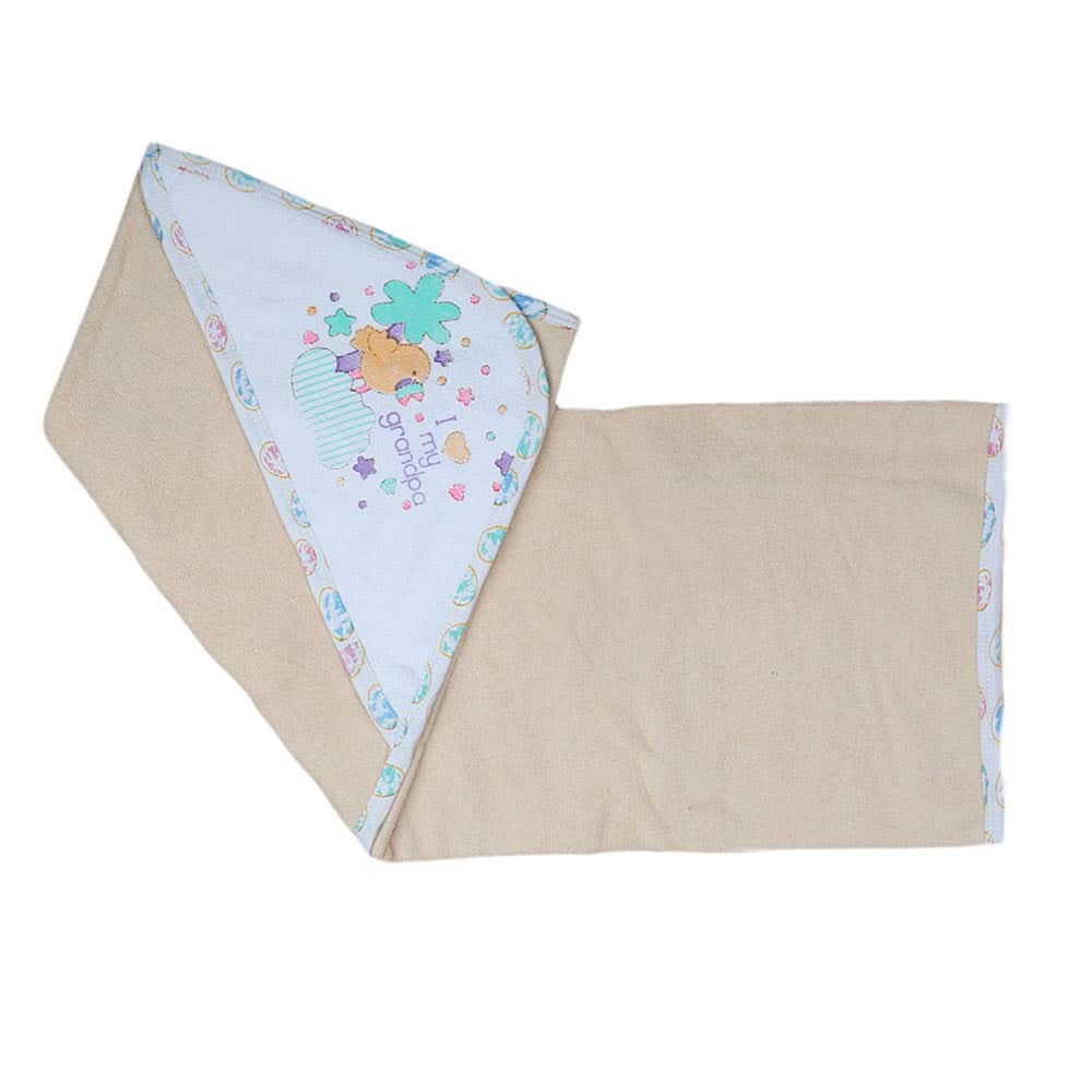 Newborn Baby Bath Towel - Fawn, Kids, Bath Accessories, Chase Value, Chase Value