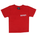 Boys Half Sleeves T-Shirt - Red, Boys T-Shirts, Chase Value, Chase Value