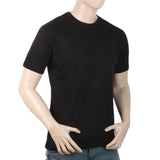 Men Half Sleeves T-Shirt - Black, Men, T-Shirts And Polos, Chase Value, Chase Value