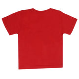 Boys Half Sleeves T-Shirt - Red, Boys T-Shirts, Chase Value, Chase Value