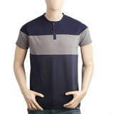 Men's Half Sleeves T-Shirt - Grey, Men, T-Shirts And Polos, Chase Value, Chase Value
