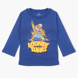 Eminent Girls Full Sleeves T-Shirt - Blue, Girls T-Shirts, Eminent, Chase Value