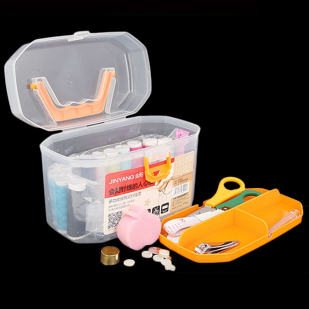 Sewing Box 151-8992 - Orange, Home & Lifestyle, Storage Boxes, Chase Value, Chase Value