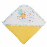 Newborn Baby Bath Towel -  Yellow, Kids, Bath Accessories, Chase Value, Chase Value
