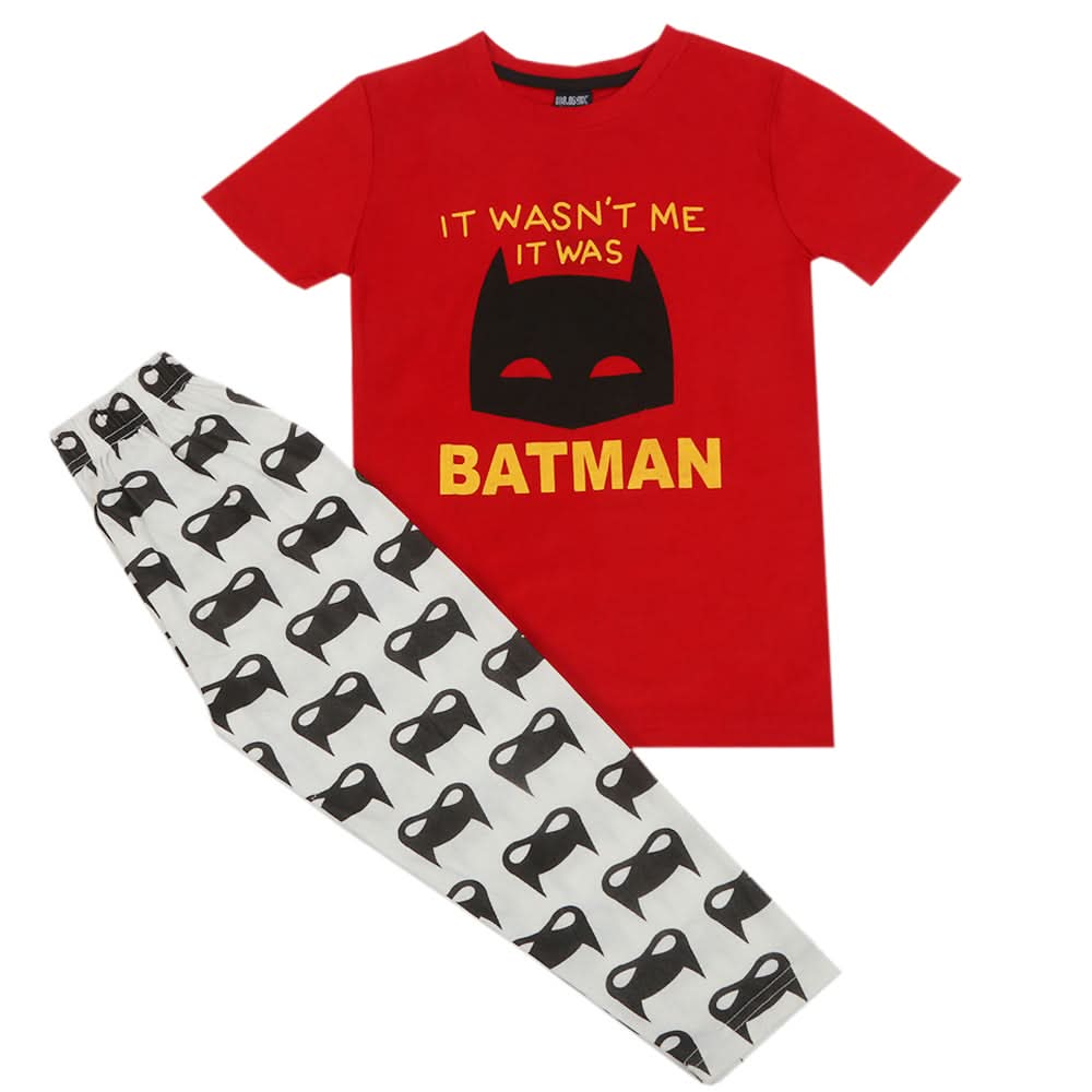 Boys Sleeping Suits - Red, Boys Sets & Suits, Chase Value, Chase Value