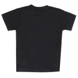 Boys Emboss Logo T-Shirt - Black, Boys T-Shirts, Chase Value, Chase Value