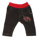 Newborn Boys Denim Pant - Dark Grey, Kids, Newborn Boys Shorts And Pants, Chase Value, Chase Value