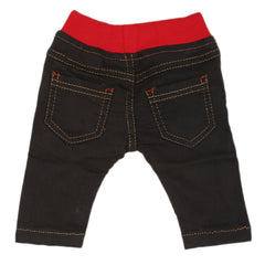 Newborn Boys Denim Pant - Dark Grey, Kids, Newborn Boys Shorts And Pants, Chase Value, Chase Value