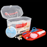 Sewing Box 151-8992 - Red, Home & Lifestyle, Storage Boxes, Chase Value, Chase Value
