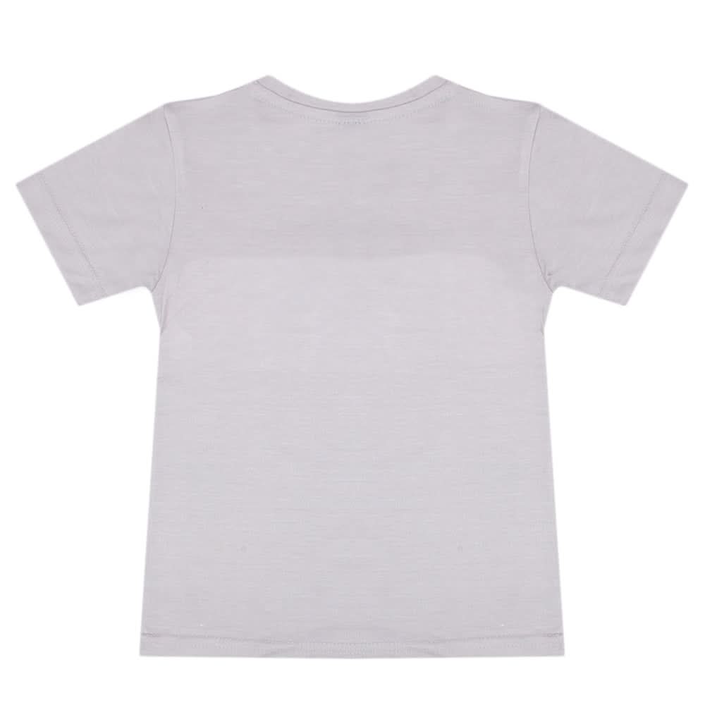 Boys Emboss Logo T-Shirt - Light Green, Boys T-Shirts, Chase Value, Chase Value