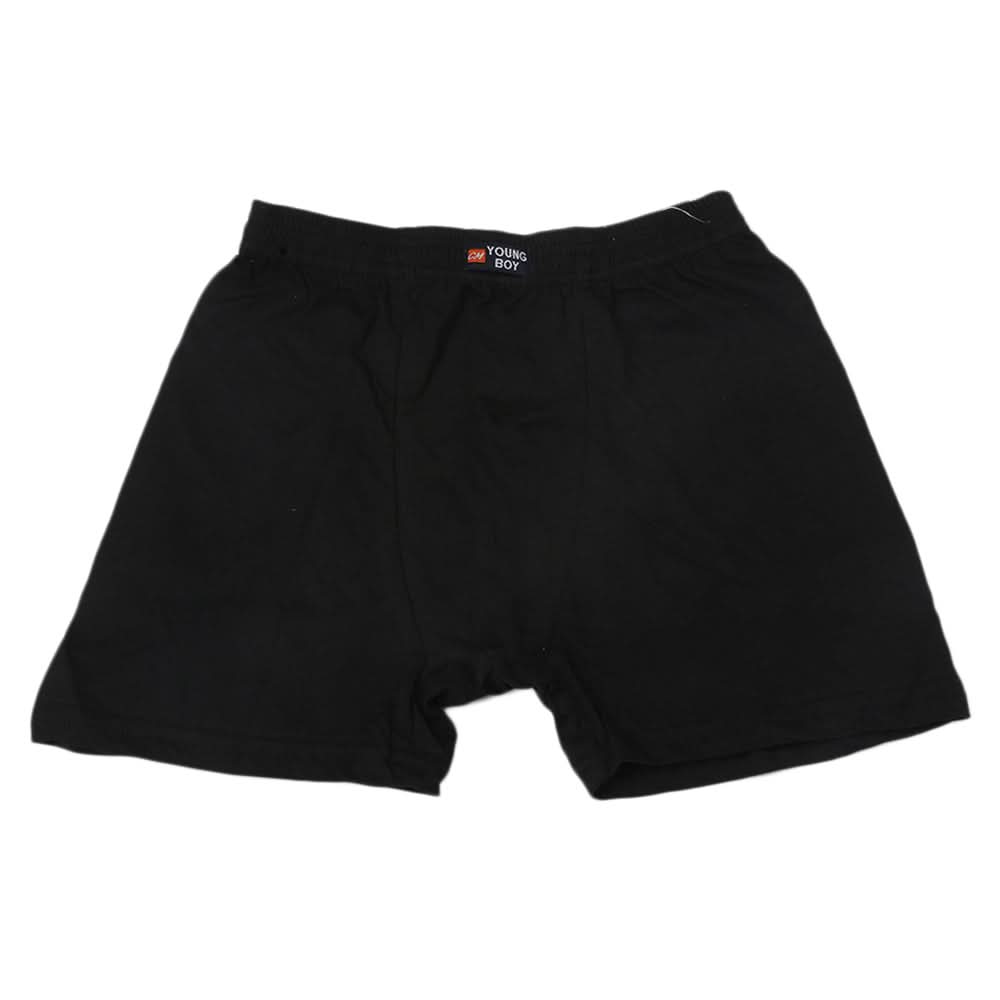 Boys Loose Boxer - Black, Kids, Boys Underwear, Chase Value, Chase Value