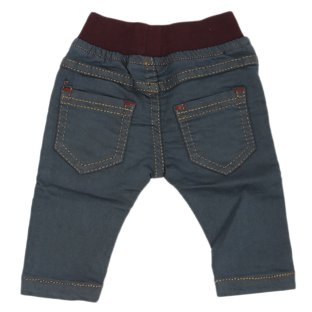 Newborn Boys Denim Pant - Grey, Kids, Newborn Boys Shorts And Pants, Chase Value, Chase Value