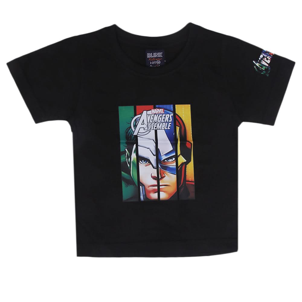 Boys T-Shirt - Black, Boys T-Shirts, Chase Value, Chase Value