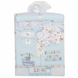 Newborn Gift Sets 10 Pcs - Sky Blue, Kids, Newborn Gift Set, Chase Value, Chase Value