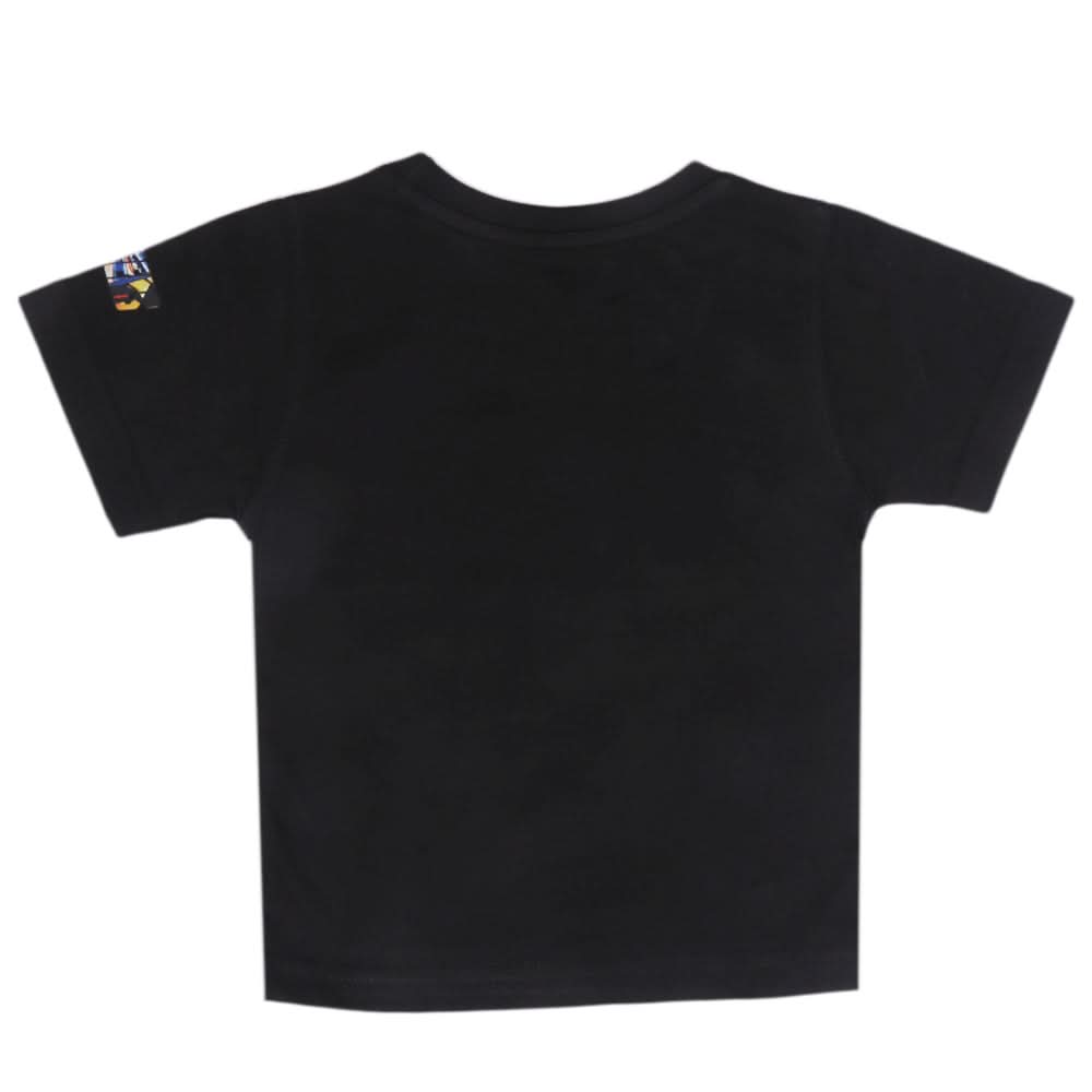Boys T-Shirt - Black, Boys T-Shirts, Chase Value, Chase Value