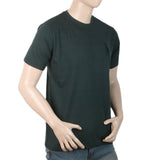 Men Half Sleeves T-Shirt - Green, Men, T-Shirts And Polos, Chase Value, Chase Value