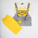 Boys Sando Suit - Yellow, Kids, Boys Sets And Suits, Chase Value, Chase Value