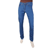 Men's Basic Rigid Denim Pant - Blue, Men, Casual Pants And Jeans, Chase Value, Chase Value