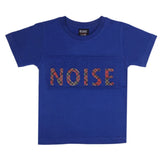 Boys Emboss Logo T-Shirt - Royal Blue, Boys T-Shirts, Chase Value, Chase Value