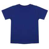Boys Emboss Logo T-Shirt - Royal Blue, Boys T-Shirts, Chase Value, Chase Value