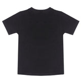 Boys Emboss Logo T-Shirt - Black, Boys T-Shirts, Chase Value, Chase Value