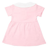 Newborn Girls Half Sleeves Frock - Light Pink, Kids, Newborn Girls Frocks, Chase Value, Chase Value