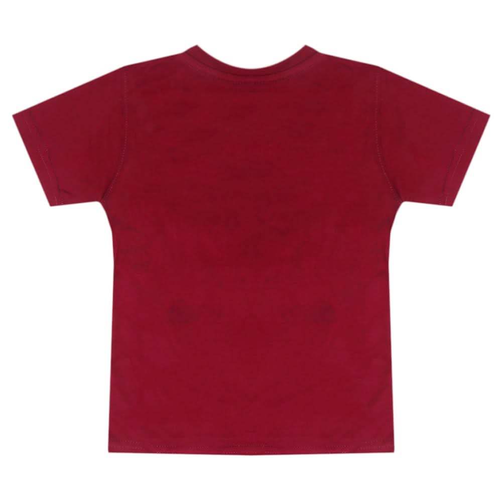 Boys T-Shirt - Red, Boys T-Shirts, Chase Value, Chase Value