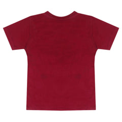 Boys T-Shirt - Red, Boys T-Shirts, Chase Value, Chase Value