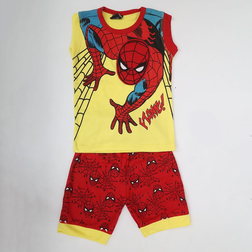 Boys Sando Suit - Yellow, Kids, Boys Sets And Suits, Chase Value, Chase Value